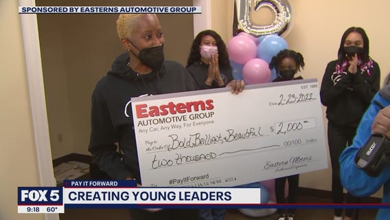 PAY IT FORWARD: Inspiring young women to be bold, brilliant and beautiful