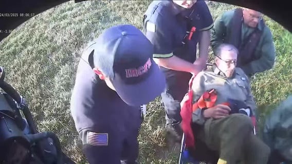 84-year-old man rescued from marsh by Brevard County deputies