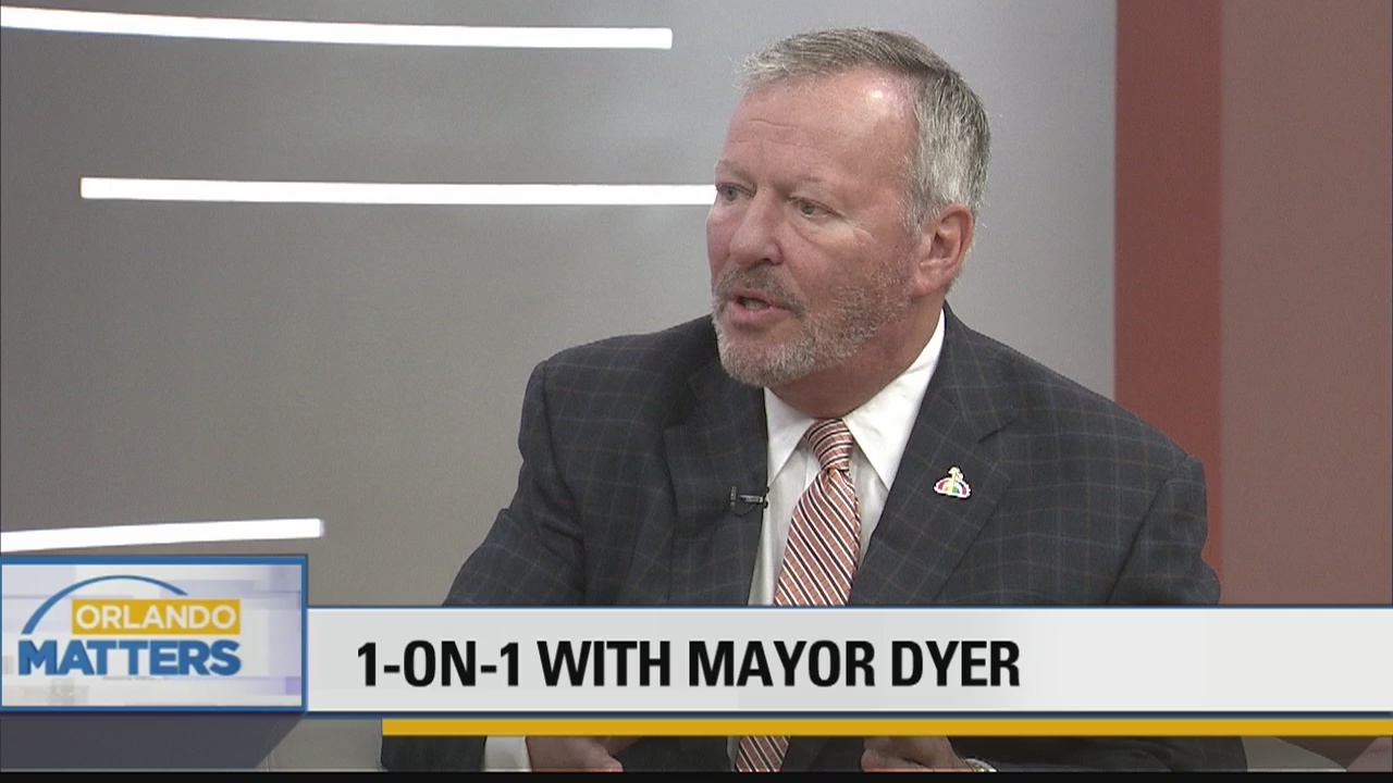 1-on-1 with Mayor Dyer