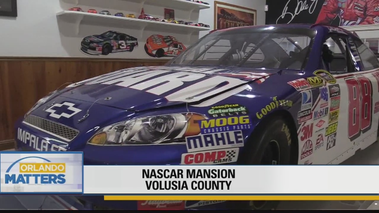 Nascar Mansion in Volusia County