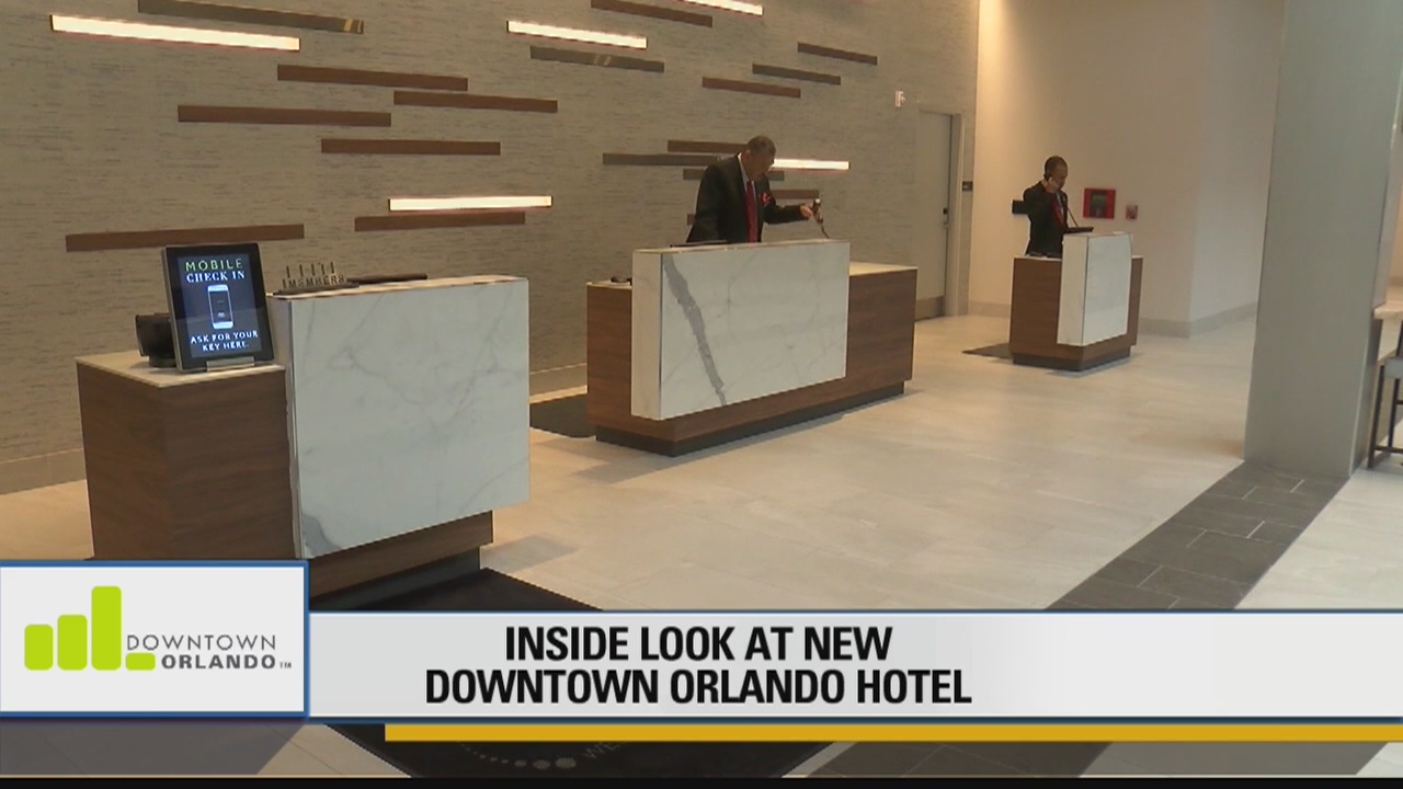 Inside look at new hotel