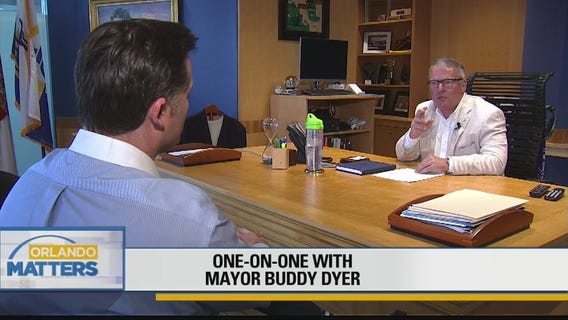 Interview with Orlando Mayor Buddy Dyer