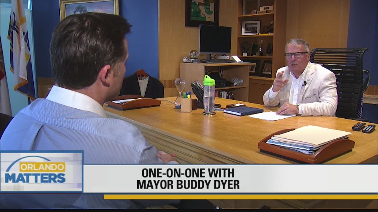 Interview with Orlando Mayor Buddy Dyer
