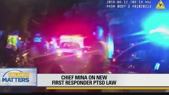 Chief Mina on new first responder PTSD law