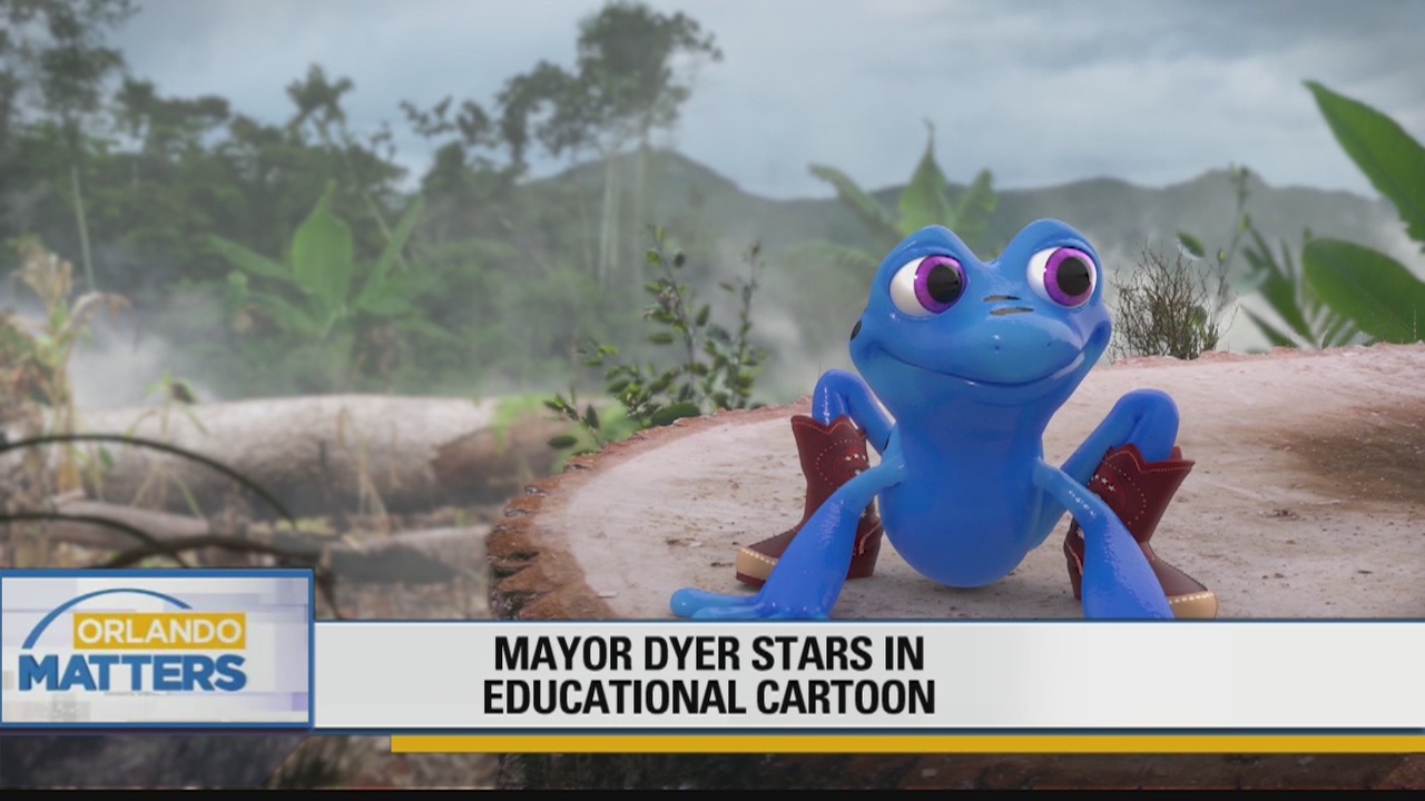 New cartoon series features a well-known Orlando voice