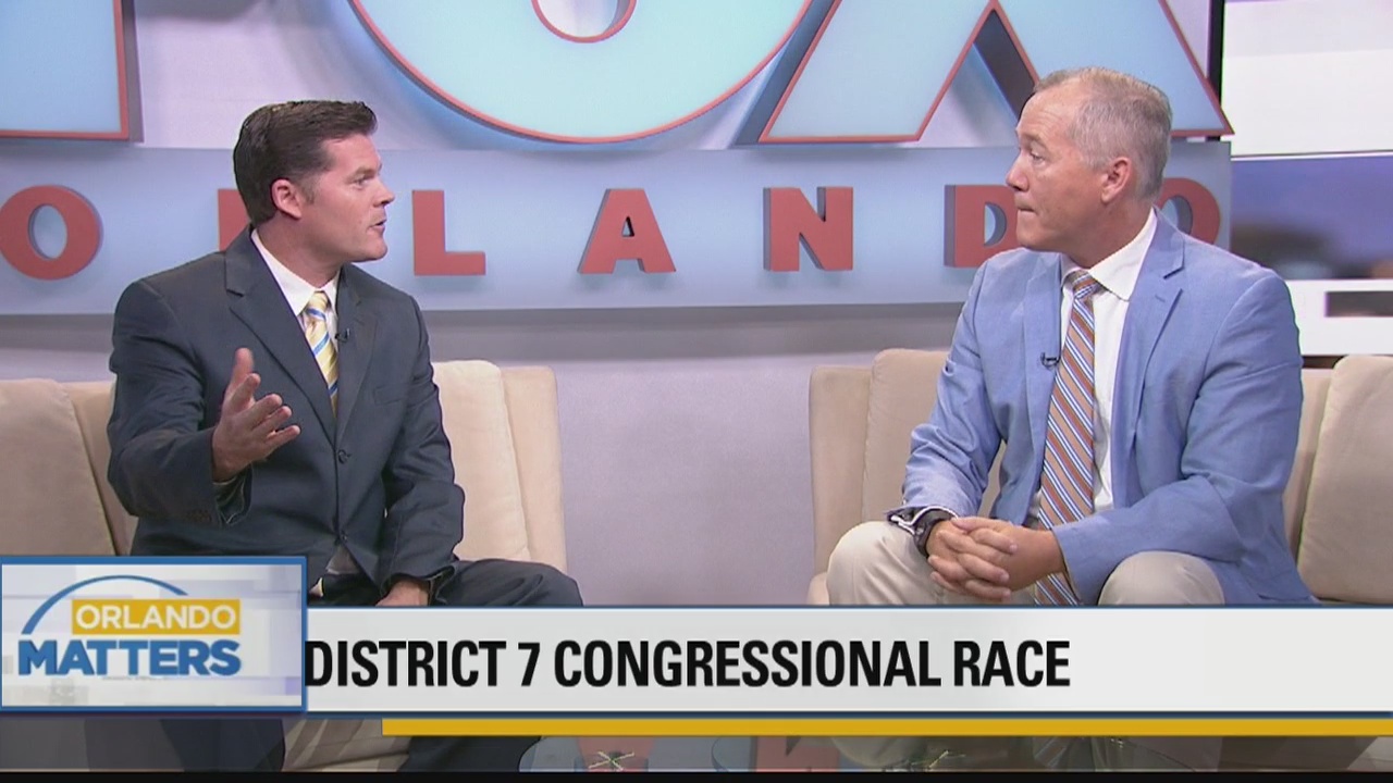 Dist.7 race: Mike Miller interview