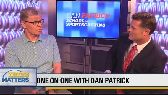 Dan Patrick at Full Sail