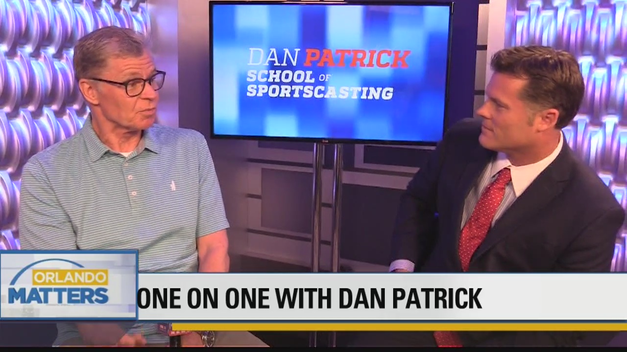 Dan Patrick at Full Sail