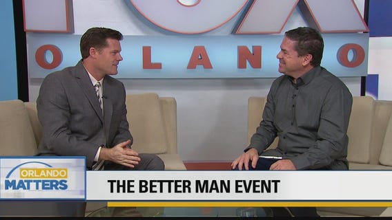 The Better Man event in Orlando