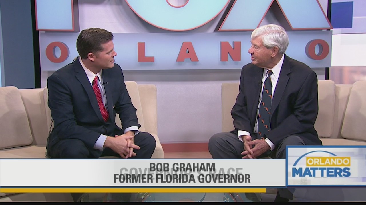 1 on 1 with former Gov. Bob Graham
