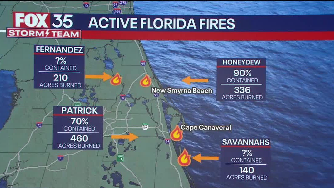 Florida brush fires and drought warning: What to know