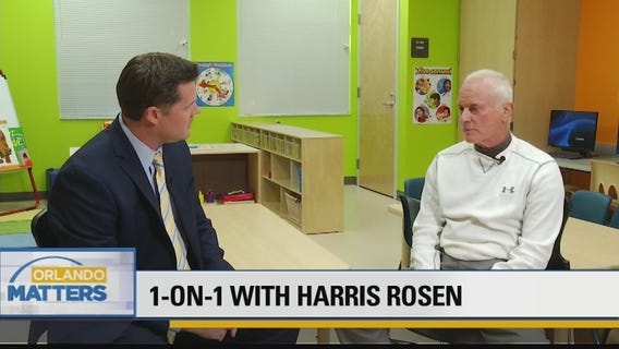 One on One with Harris Rosen