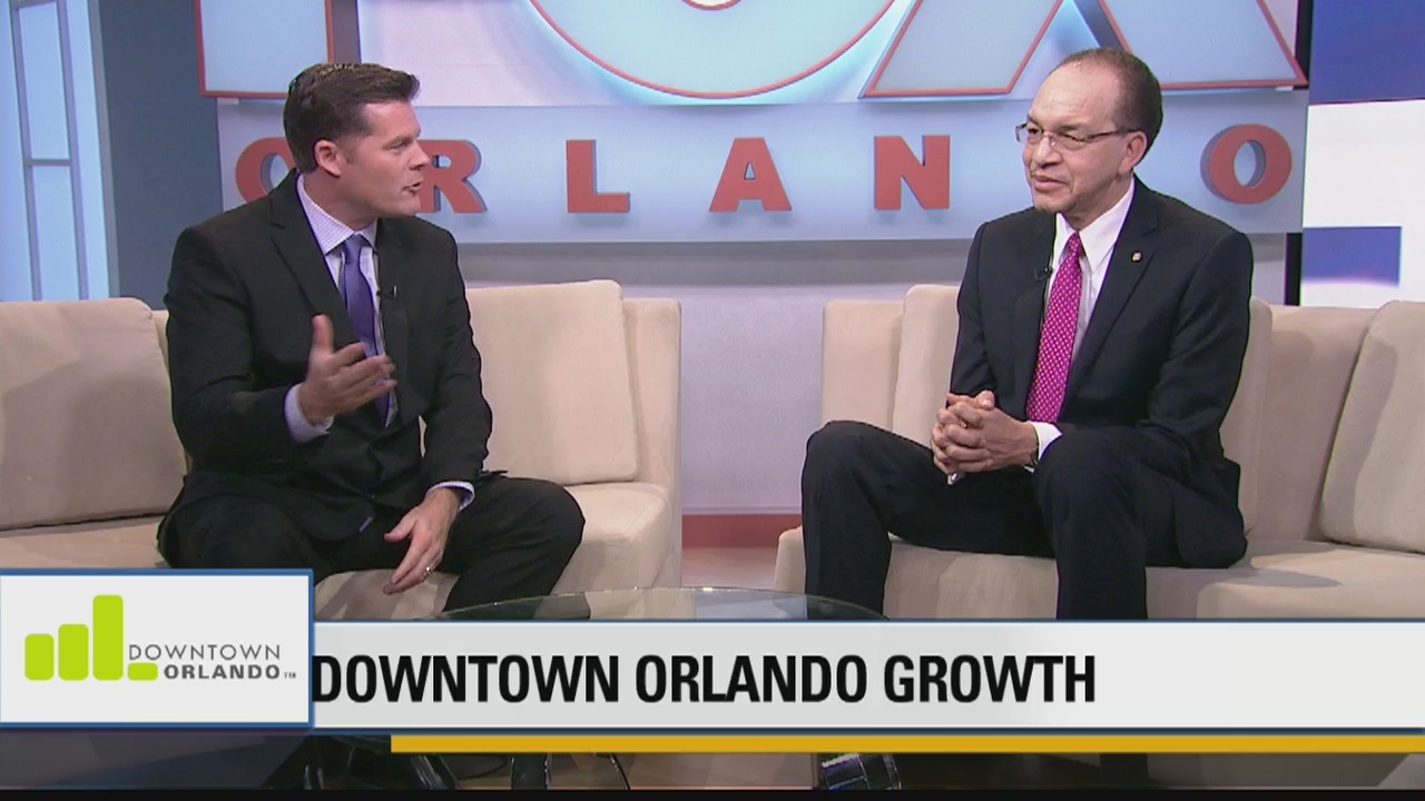 Downtown Orlando growth