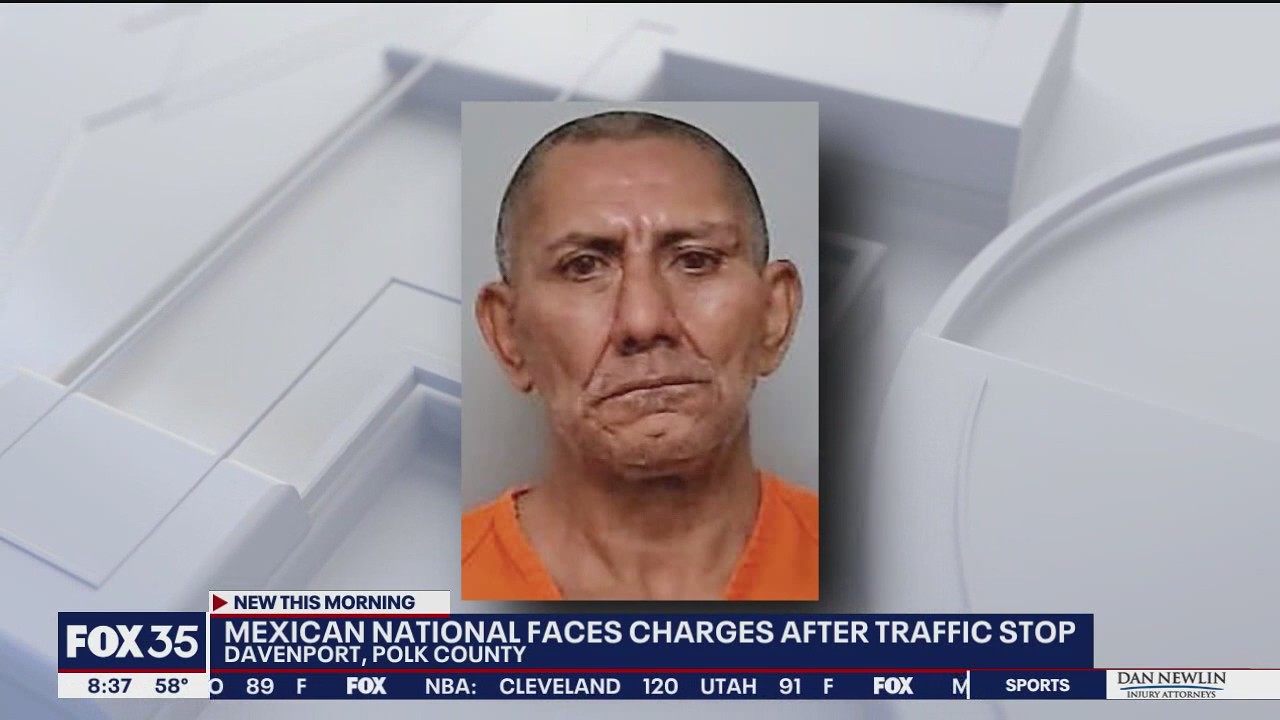 Polk County Sheriff Grady Judd on Florida immigration law