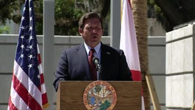 Gov. DeSantis, officials open new Florida Holocaust Memorial
