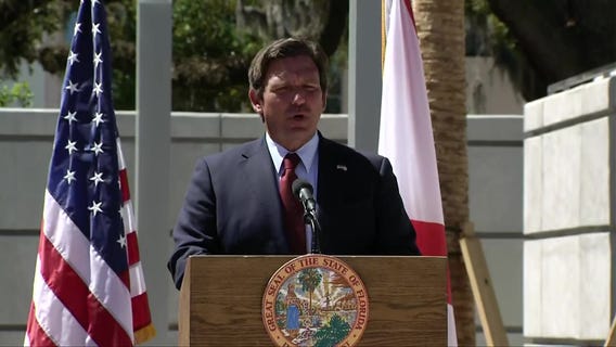 Gov. DeSantis, officials open new Florida Holocaust Memorial