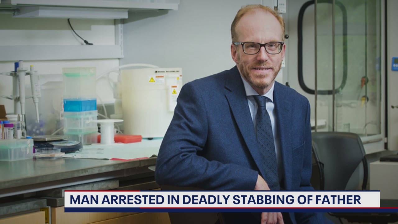 Man arrested in deadly stabbing of father | FOX 5 DC