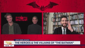 Heroes and villians of "The Batman" talk new film