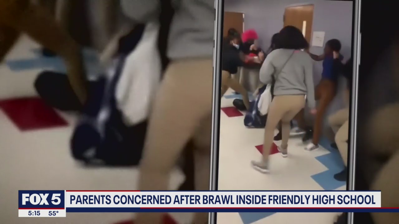 Parents concerned after brawl inside Friendly High School | FOX 5 DC