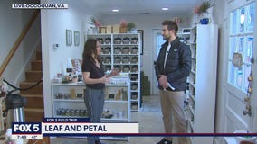 FOX 5 Field Trip: Leaf and Petal in historic Occoquan