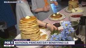 National Pancake Day benefiting LLS