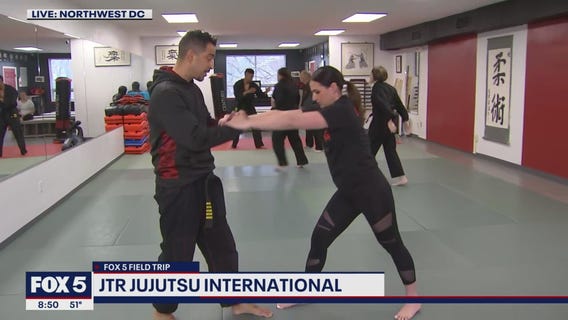 FOX 5 Field Trip: Demonstrations at JTR Jujutsu International