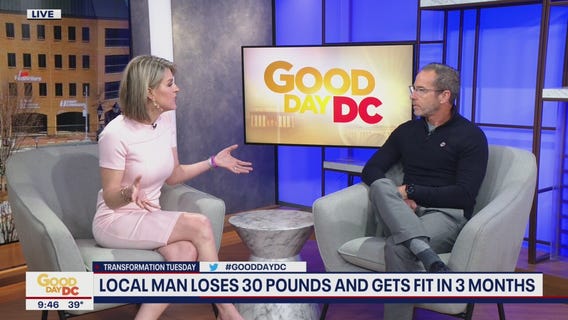 TRANSFORMATION TUESDAY: Getting fit in 3 months