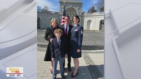Holly?s cousin promoted to Air Force Master Sergeant