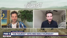 Jamie Dornan shares inside scoop on "The Tourist"