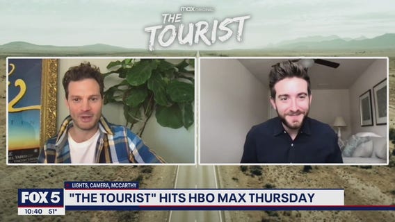 Jamie Dornan shares inside scoop on "The Tourist"