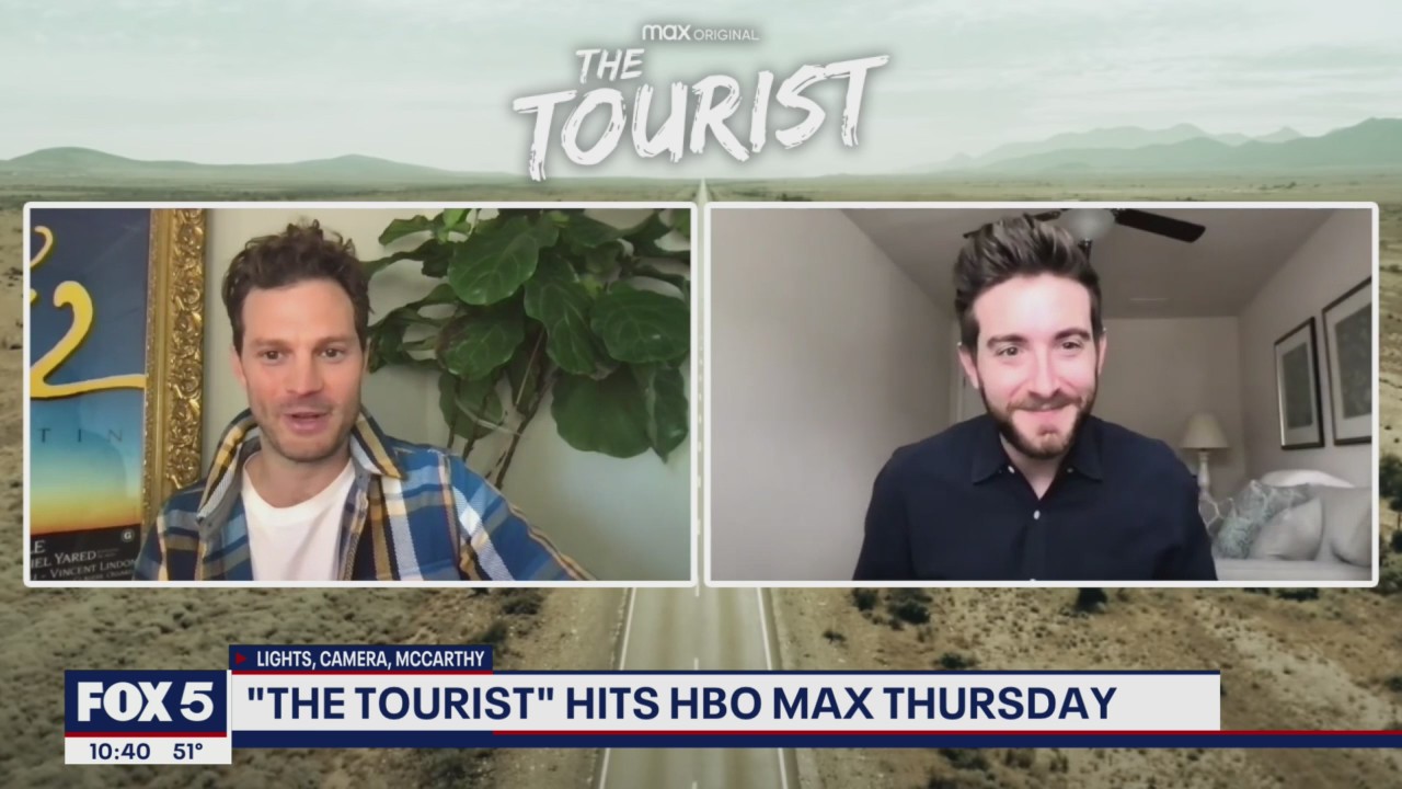 Jamie Dornan shares inside scoop on "The Tourist"