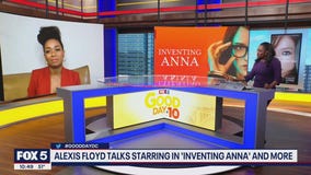 Alexis Floyd talks starring in "Inventing Anna"