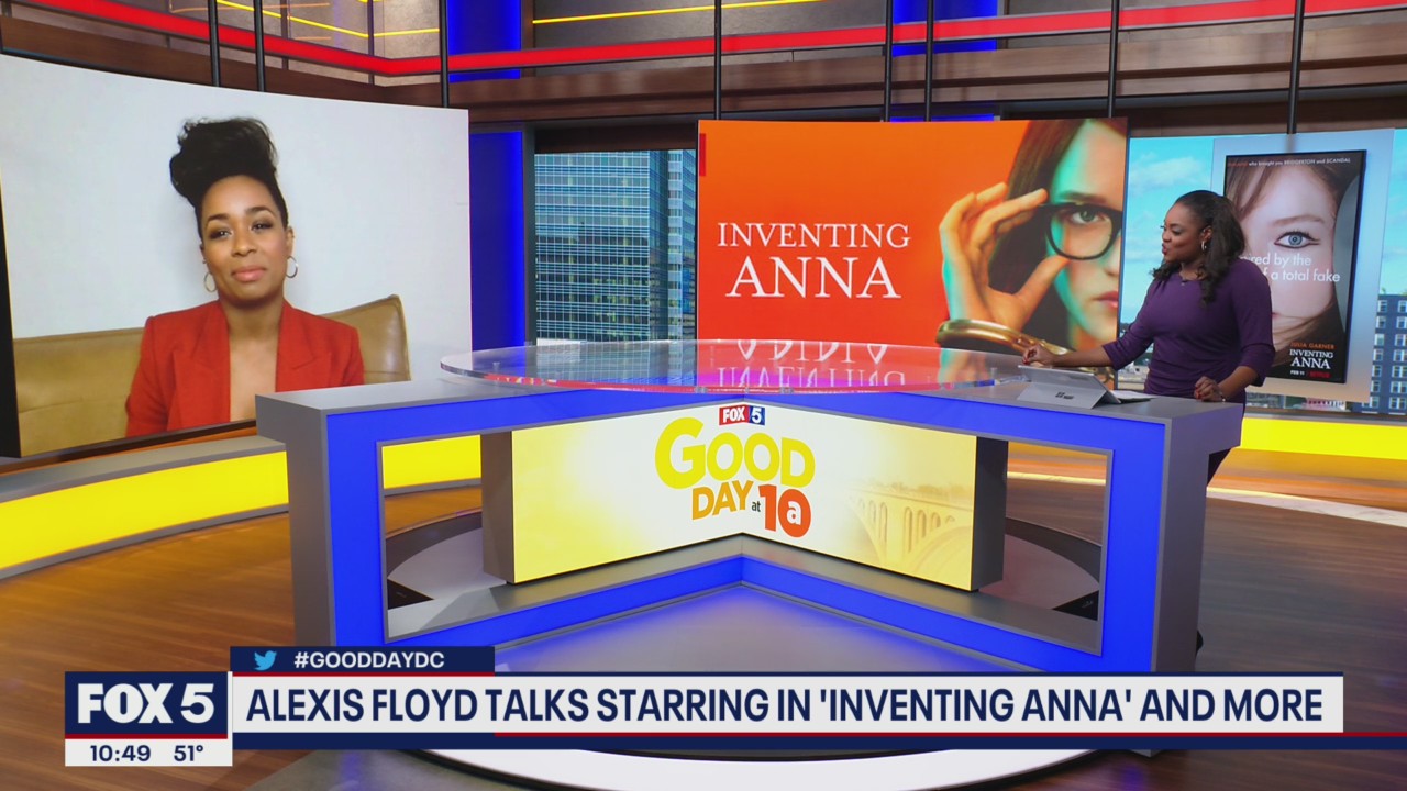 Alexis Floyd talks starring in "Inventing Anna"
