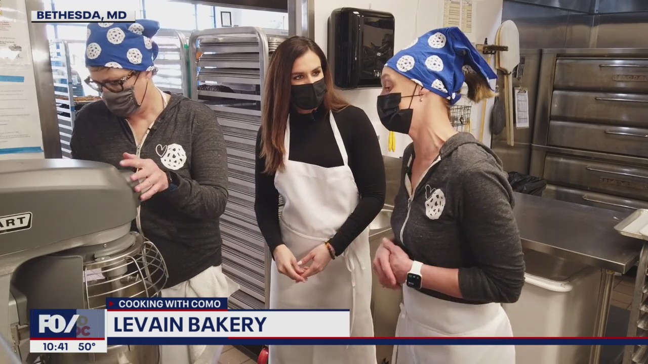 Cooking with Como goes to Levain Bakery
