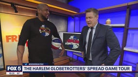 Harlem Globetrotters coming to DMV for Spread Game Tour