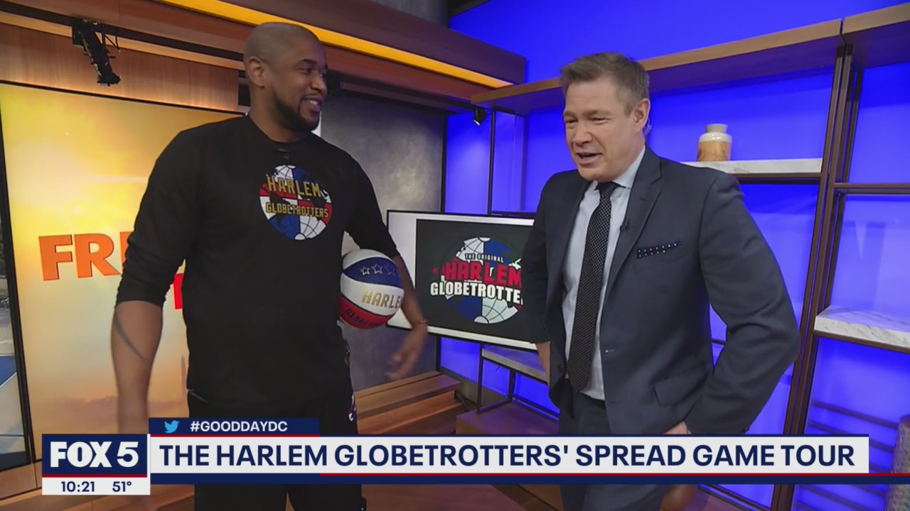 Harlem Globetrotters coming to DMV for Spread Game Tour