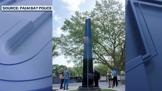 New Palm Bay memorial unveiled for first responders