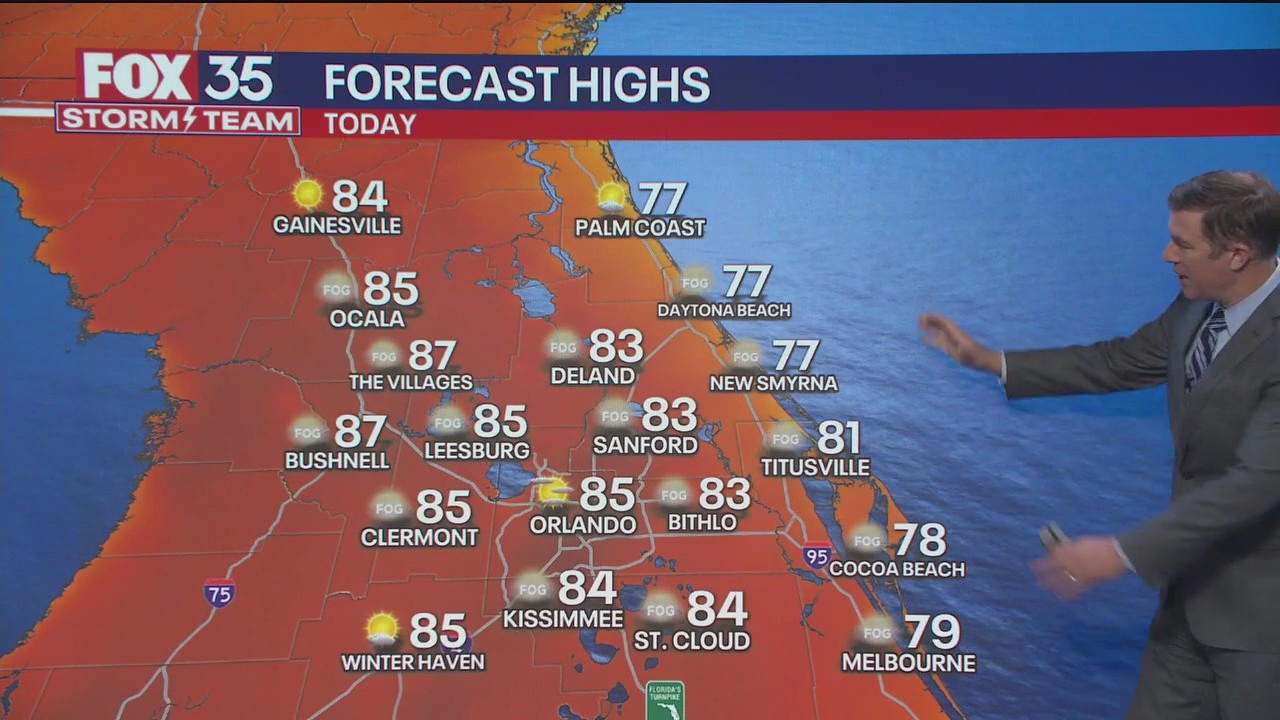 Orlando Weather Forecast: March 26, 2025