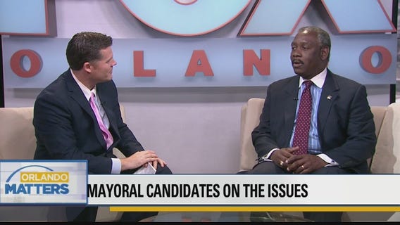 OC Mayor candidate Jerry Demings