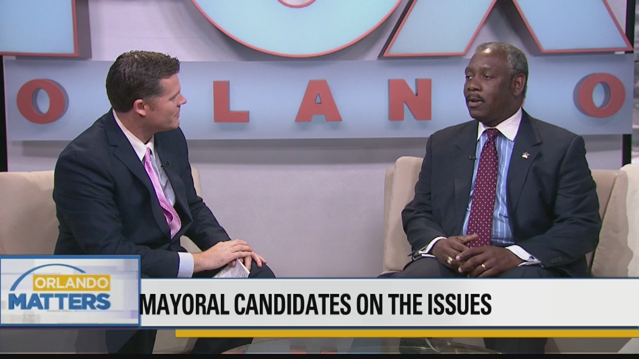 OC Mayor candidate Jerry Demings