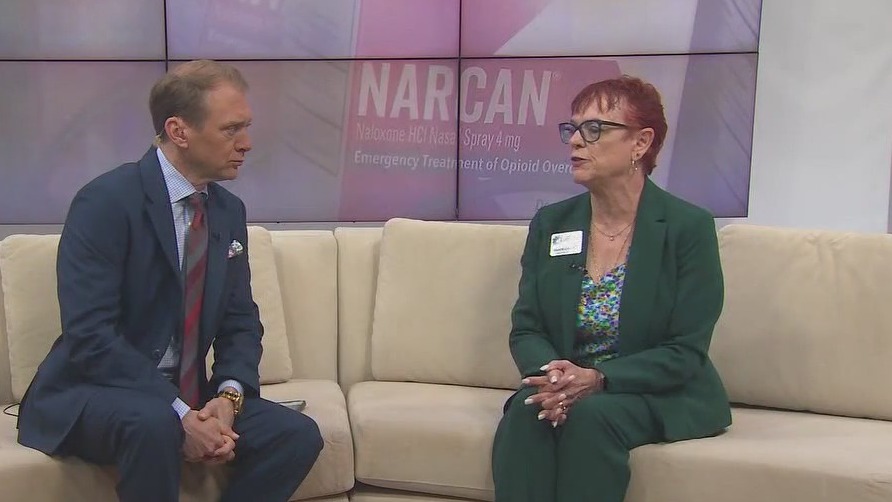 New Narcan vending machine installed in Ormond Beach