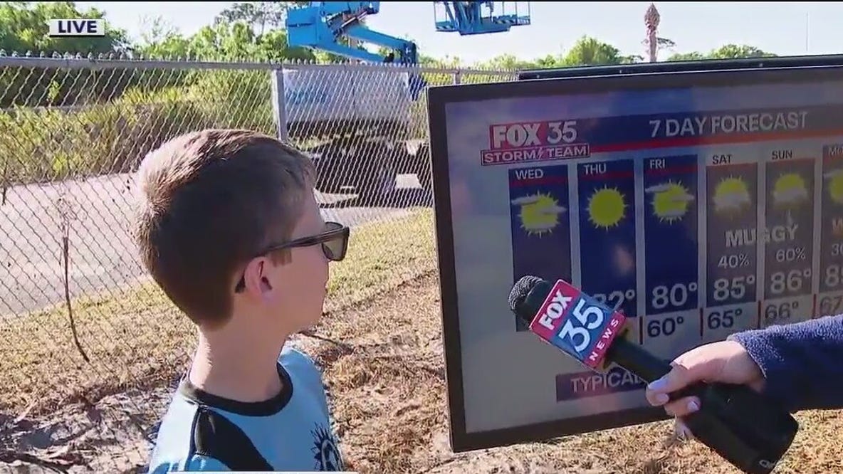 FOX 35 Storm School: Sherwood Elementary School