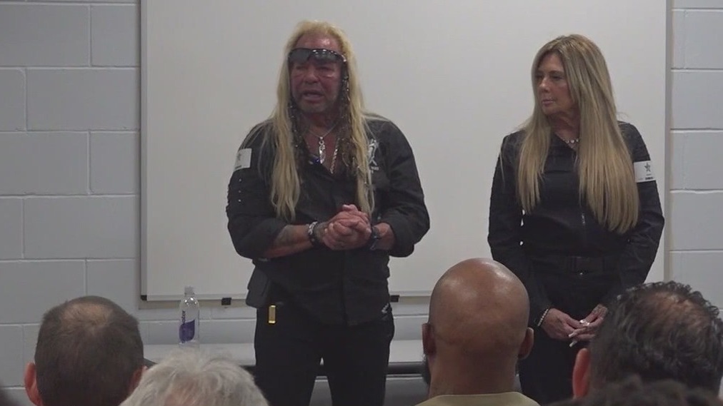 'Dog the Bounty Hunter' speaks to Flagler County inmates | FOX 51 Gainesville