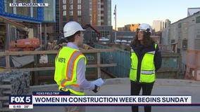 FOX 5 Field Trip: Skanska construction site in Fairfax County