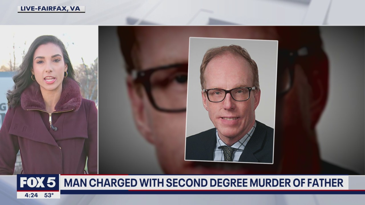 Man charged with second degree murder of father | FOX 5 DC