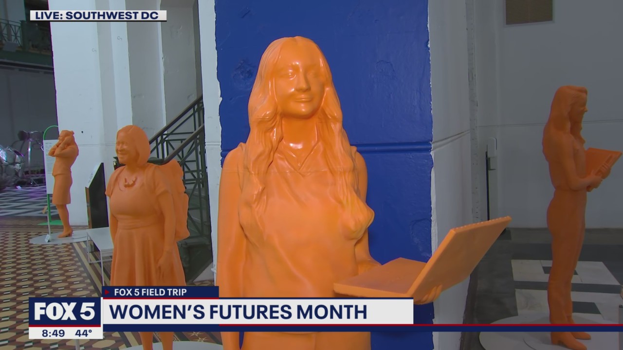 FOX 5 Field Trip: #IfThenSheCan - The Exhibit