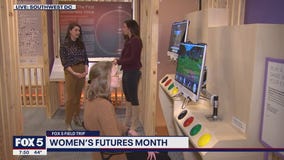 FOX 5 Field Trip: Discover women in STEM