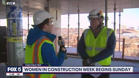 FOX 5 Field Trip: Women in Construction Week