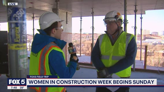 FOX 5 Field Trip: Women in Construction Week