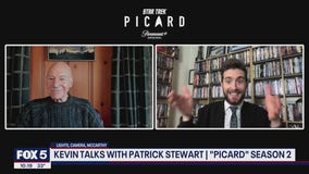 Patrick Stewart talks 'Picard' Season 2